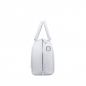 Preview: Handle bag as crossbody bag made of nappa leather white